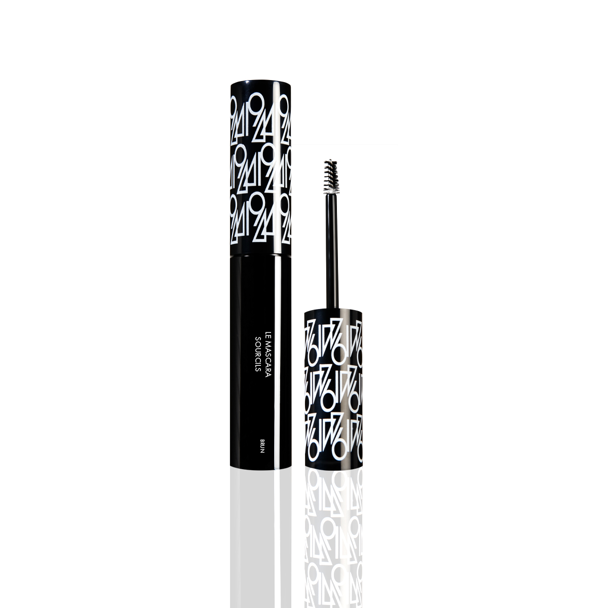 Mascara Coloré Bleu Pop