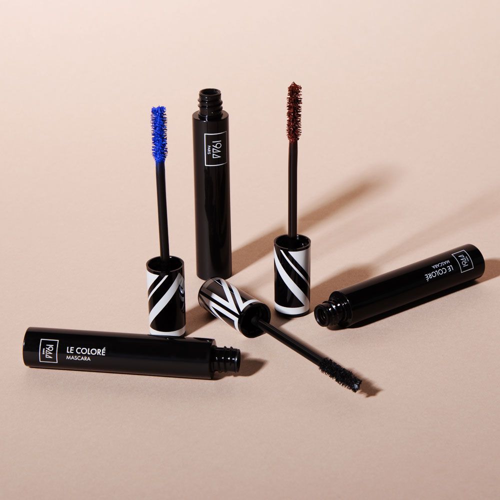 Mascara Coloré Prune Elégant