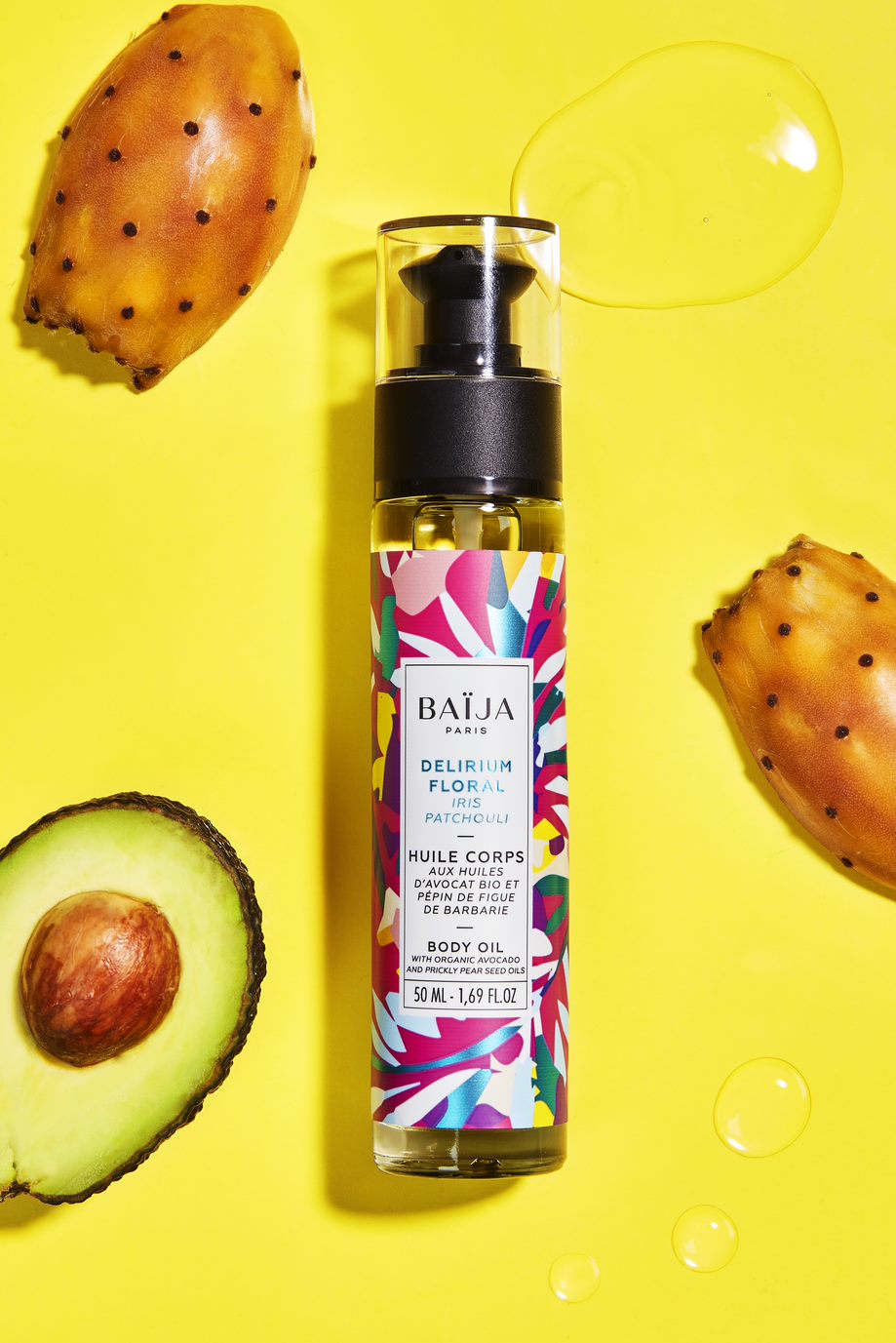 Huile corps Delirium Floral 50 ml