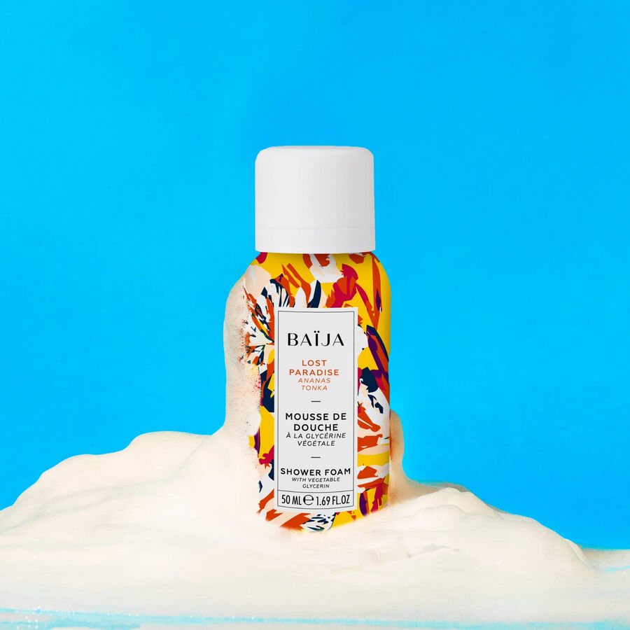 Mousse de douche Lost Paradise à l'Ananas - Tonka 50 ml