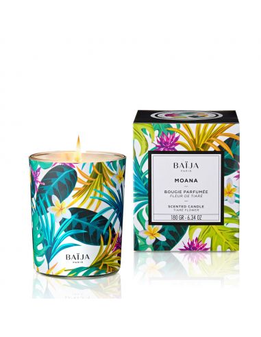 Bougie parfumée Moana 180 gr