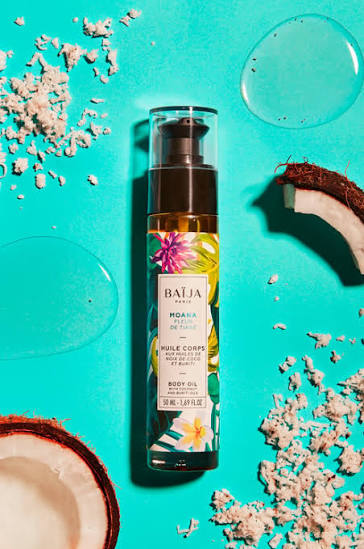 Huile corps Moana 50 ml