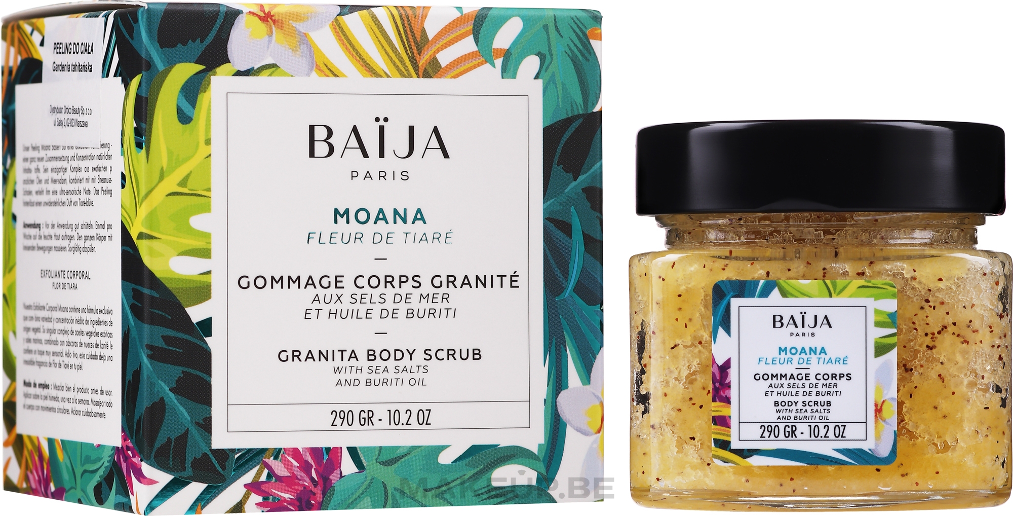 Gommage corps Moana 254 gr