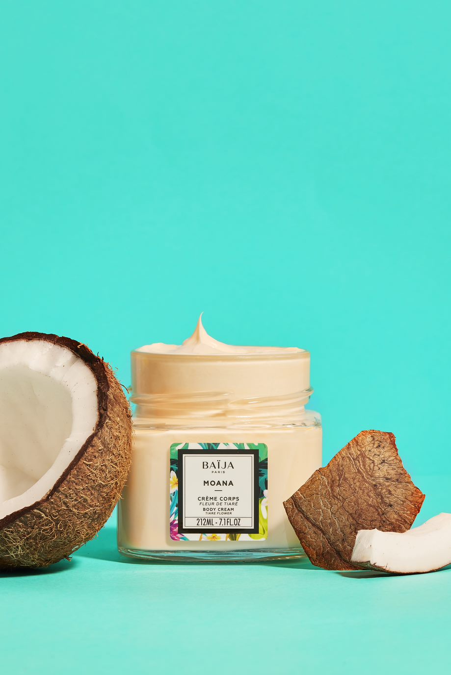 Crème corps Moana à la Fleur de Tiaré 212 ml