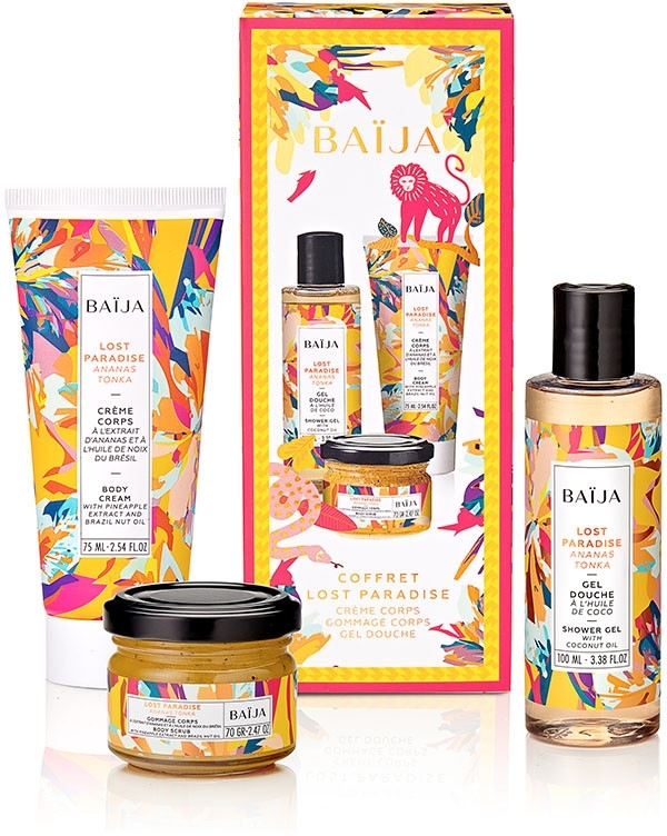 Coffret Soins du Corps Lost Paradise