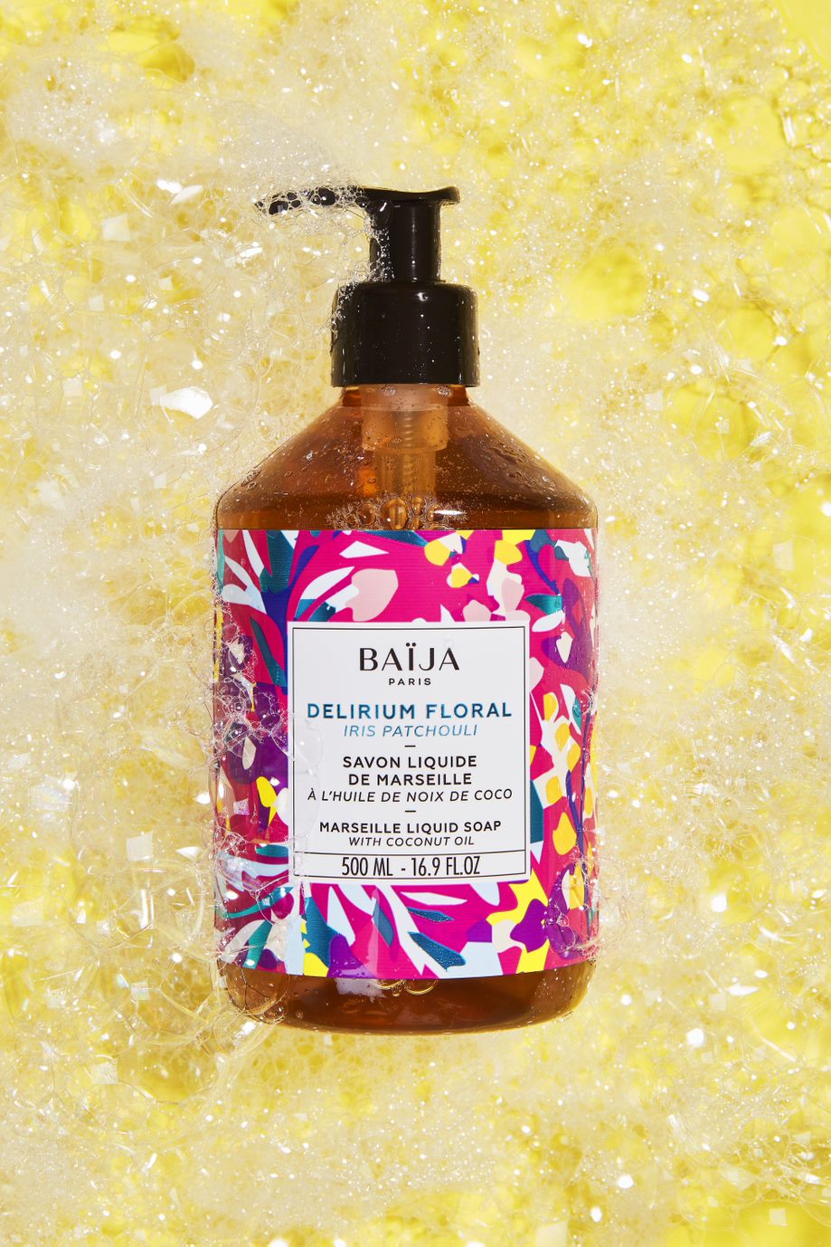 Savon de Marseille Delirium Floral 500 ml