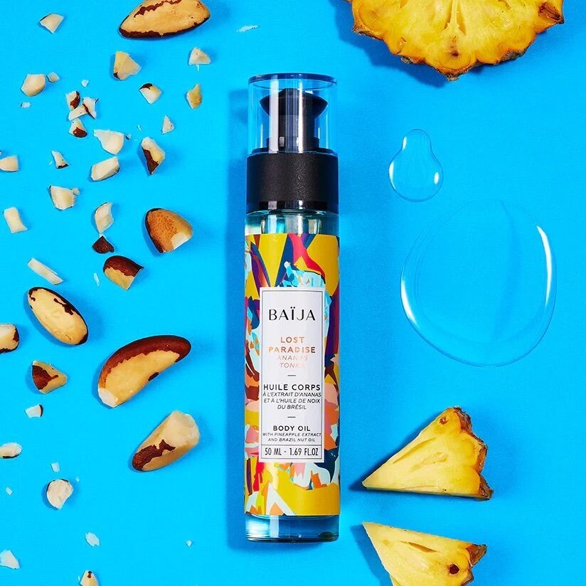 Huile corps Lost Paradise 50 ml