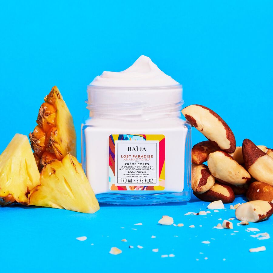 Crème corps Lost Paradise 170 ml à base d'Ananas et Tonka