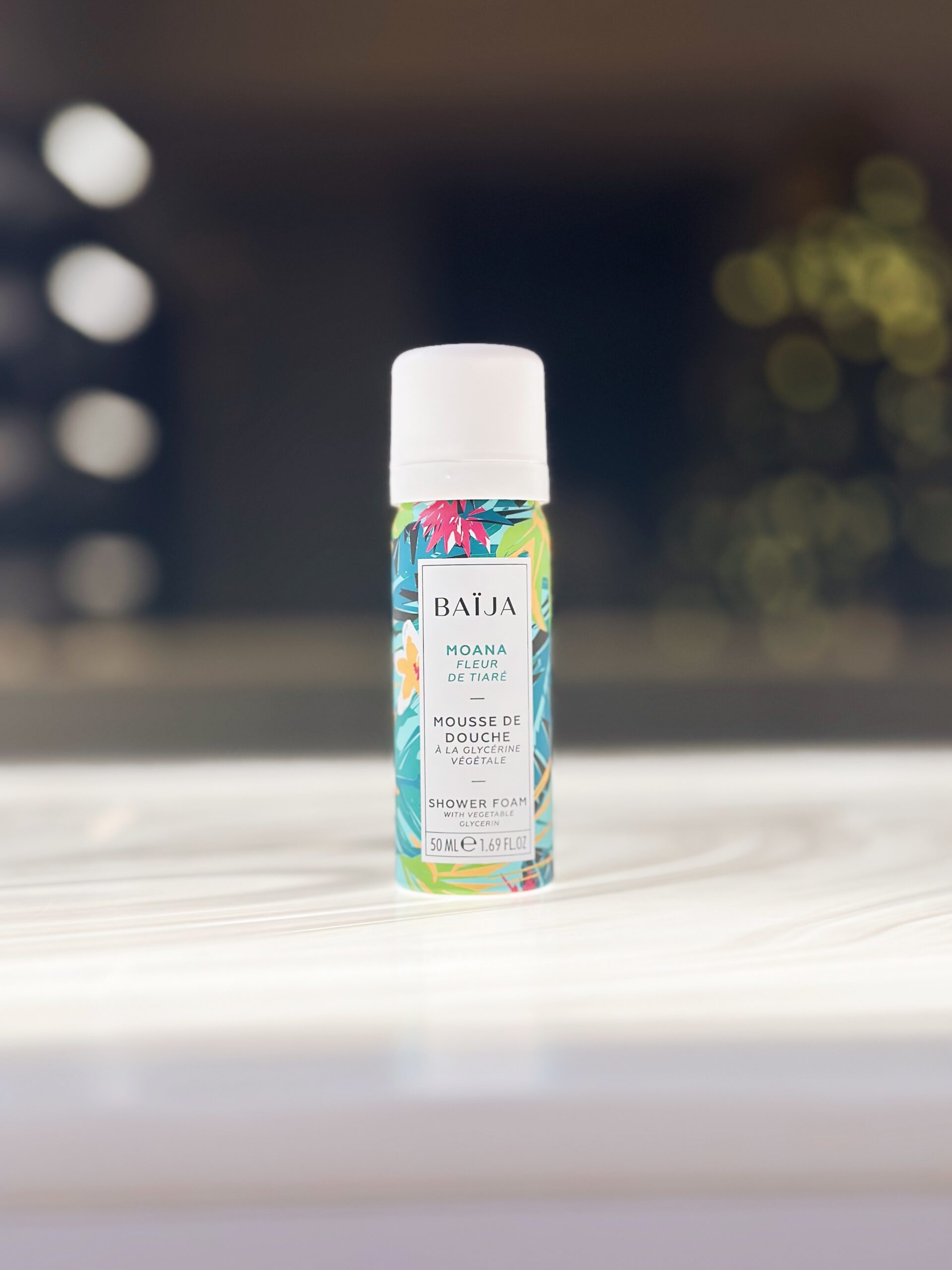 Mousse de douche Moana Moana à la Fleur de Tiaré 50 ml