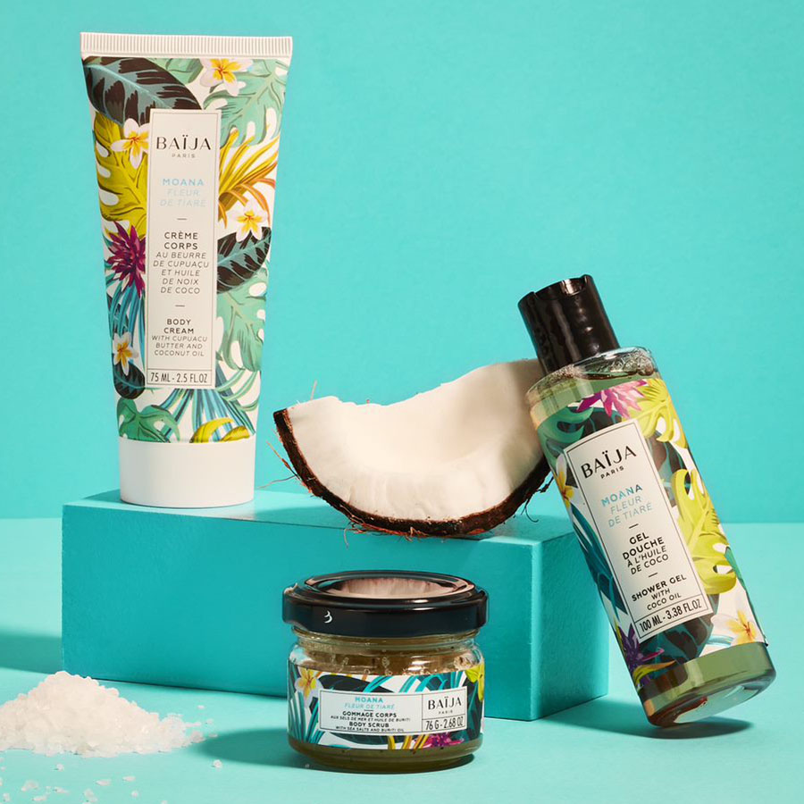 Coffret soin du corps Delirium Floral