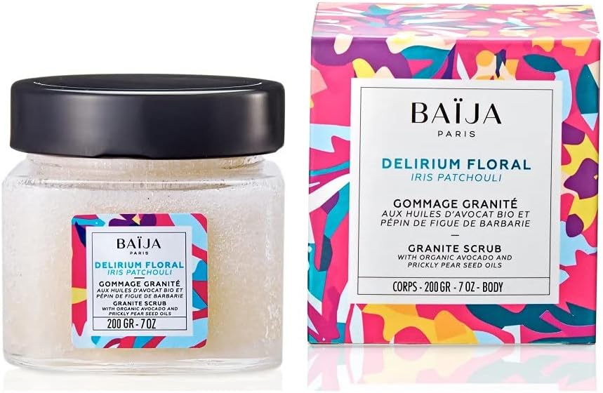 Gommage corps Delirium Floral 200 gr