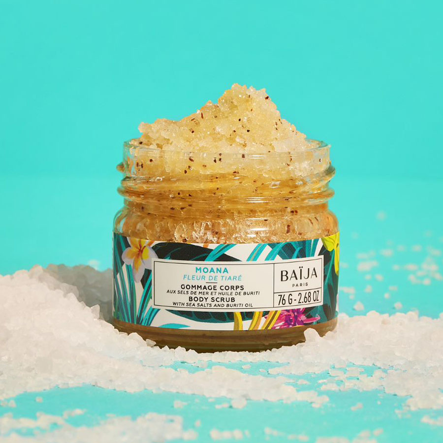 Gommage corps Delirium Floral 82 gr