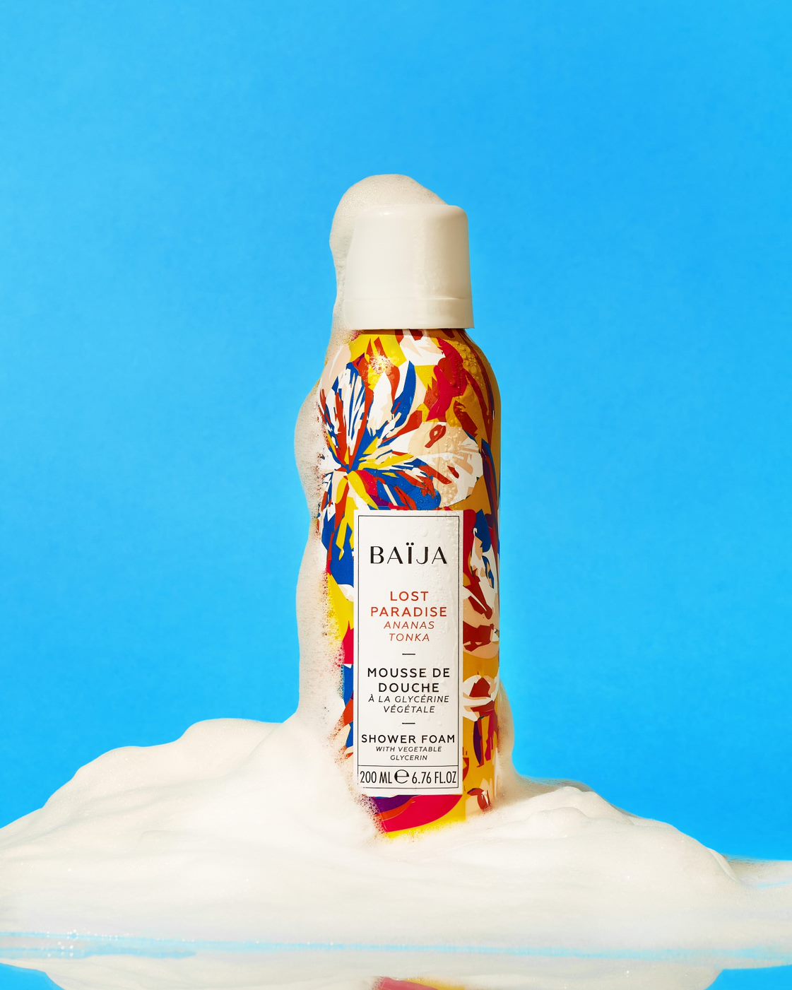 Mousse de douche Lost Paradise 200 ml