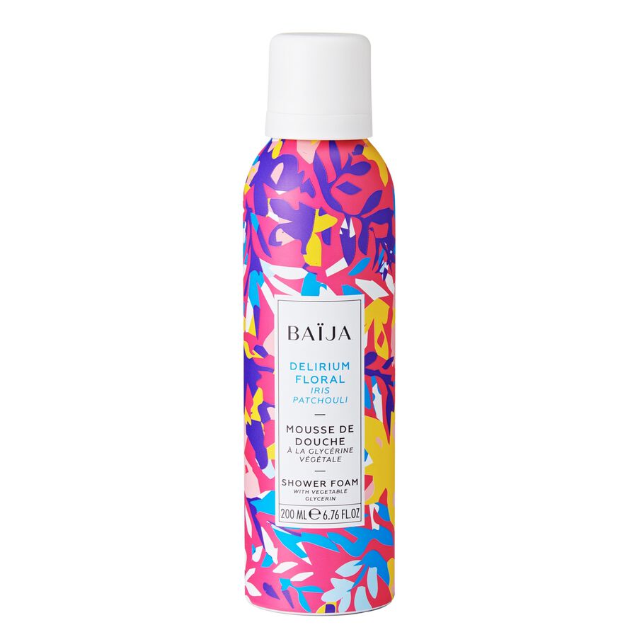 Mousse de douche Delirium Floral 200 ml